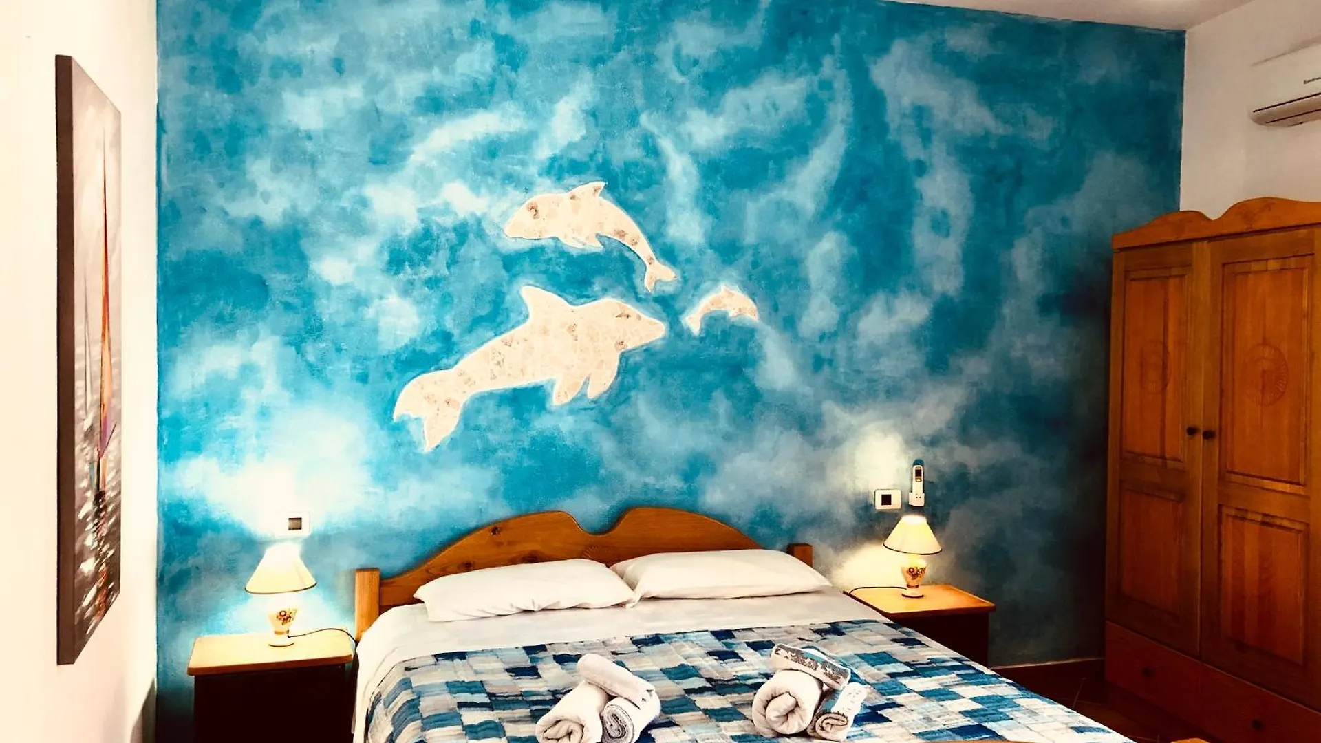 Bed & Breakfast Arena Bianca Bed and Breakfast La Caletta
