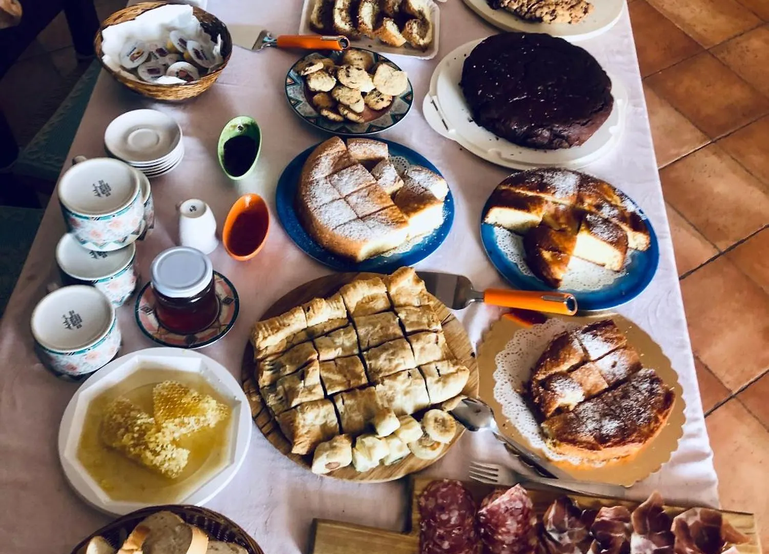 Bed & Breakfast Arena Bianca Bed and Breakfast La Caletta Italia