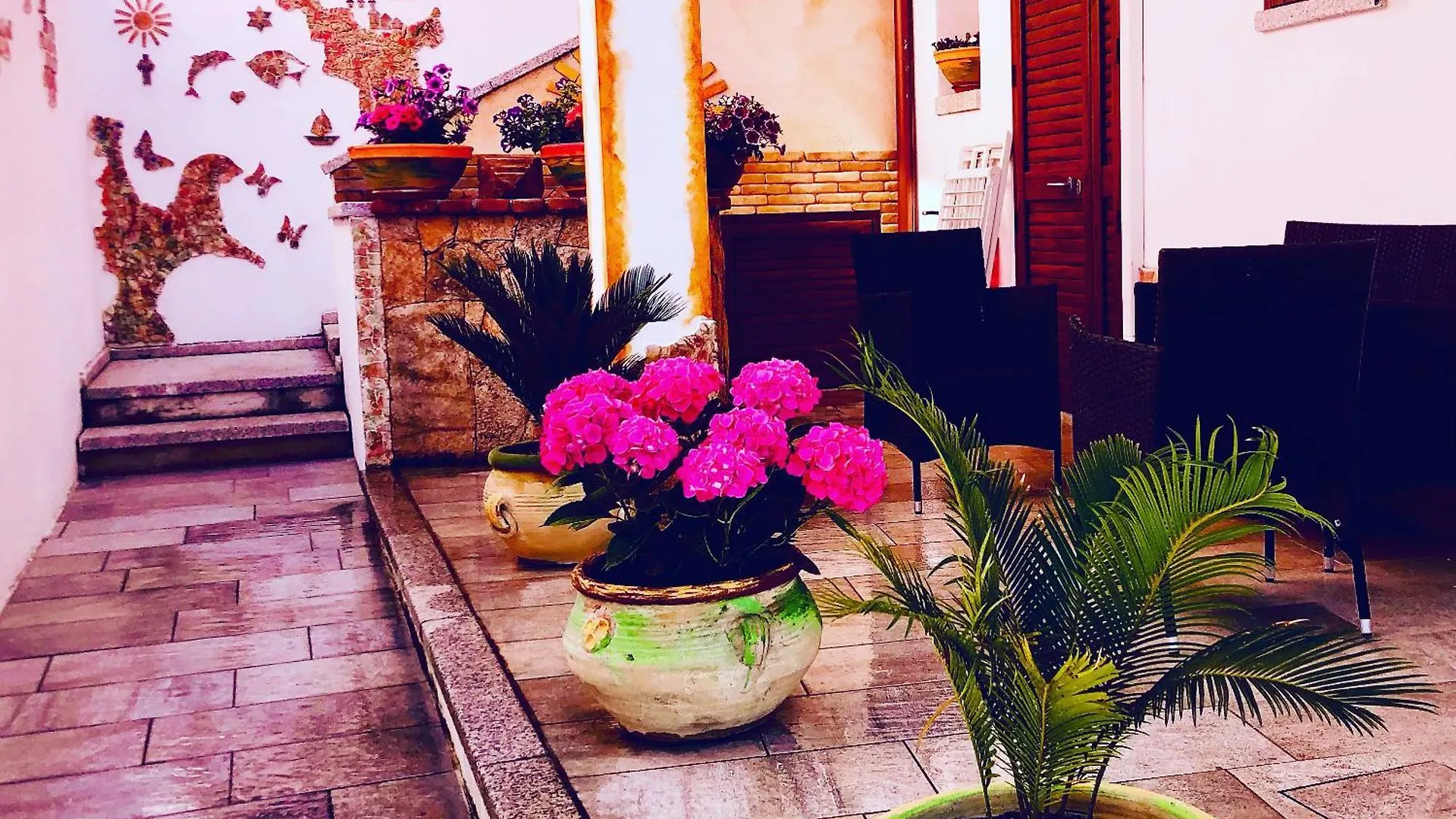 Bed and Breakfast Arena Bianca La Caletta Itálie